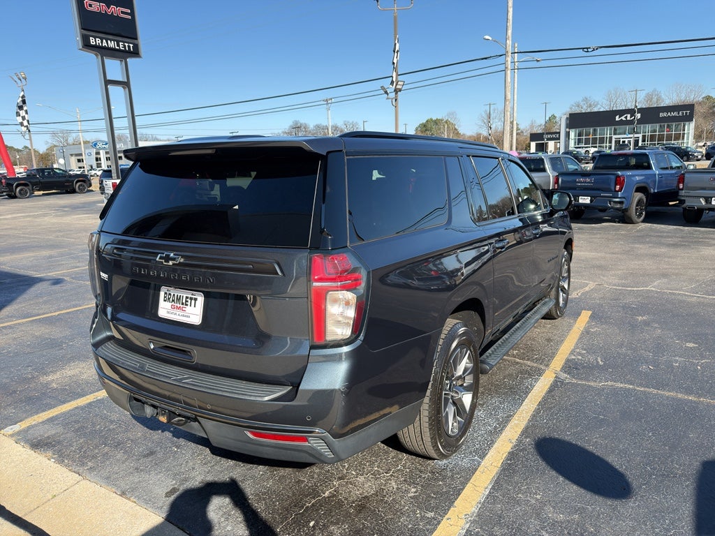 2021 Chevrolet Suburban Z71