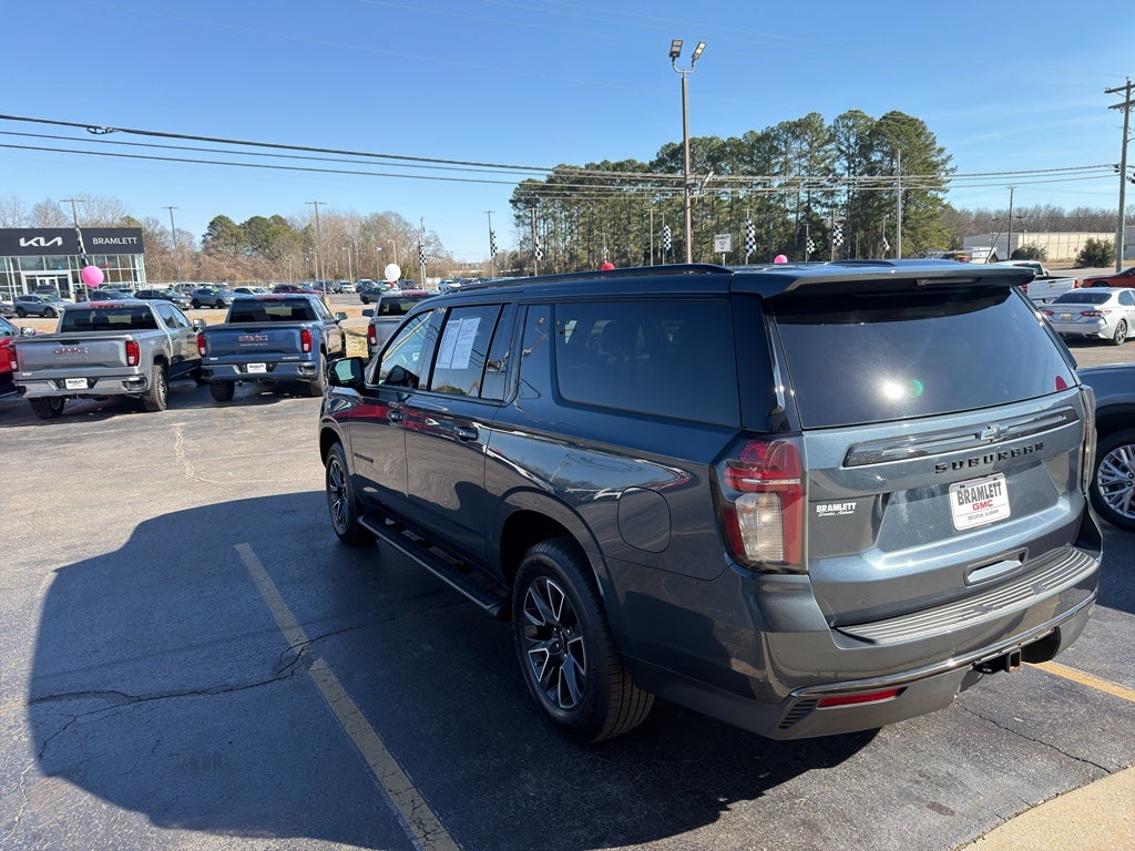 2021 Chevrolet Suburban Z71