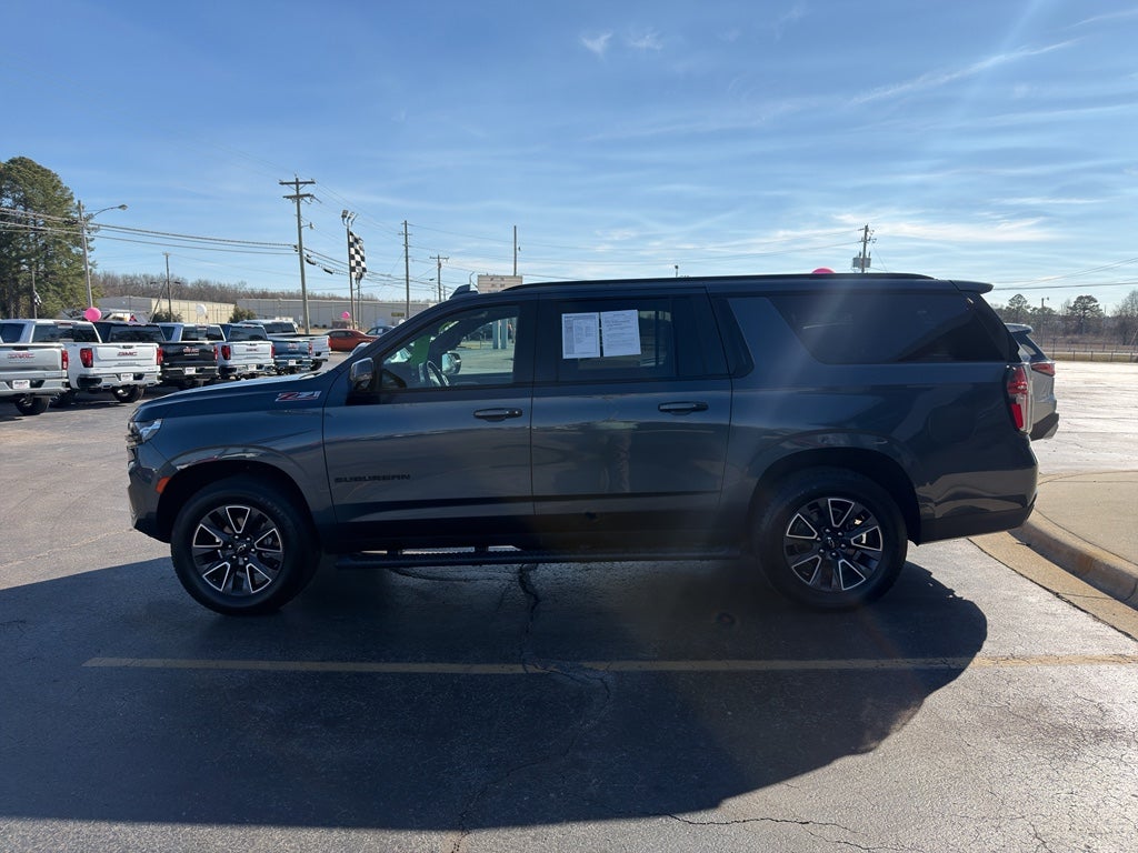 2021 Chevrolet Suburban Z71