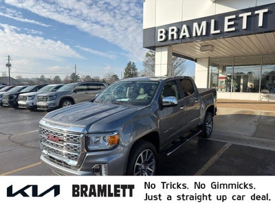 2022 GMC Canyon 4WD Denali