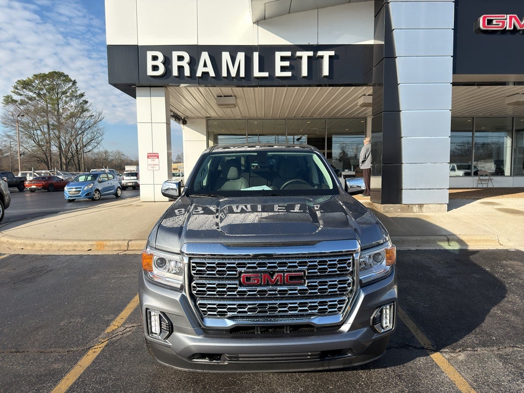 2022 GMC Canyon 4WD Denali