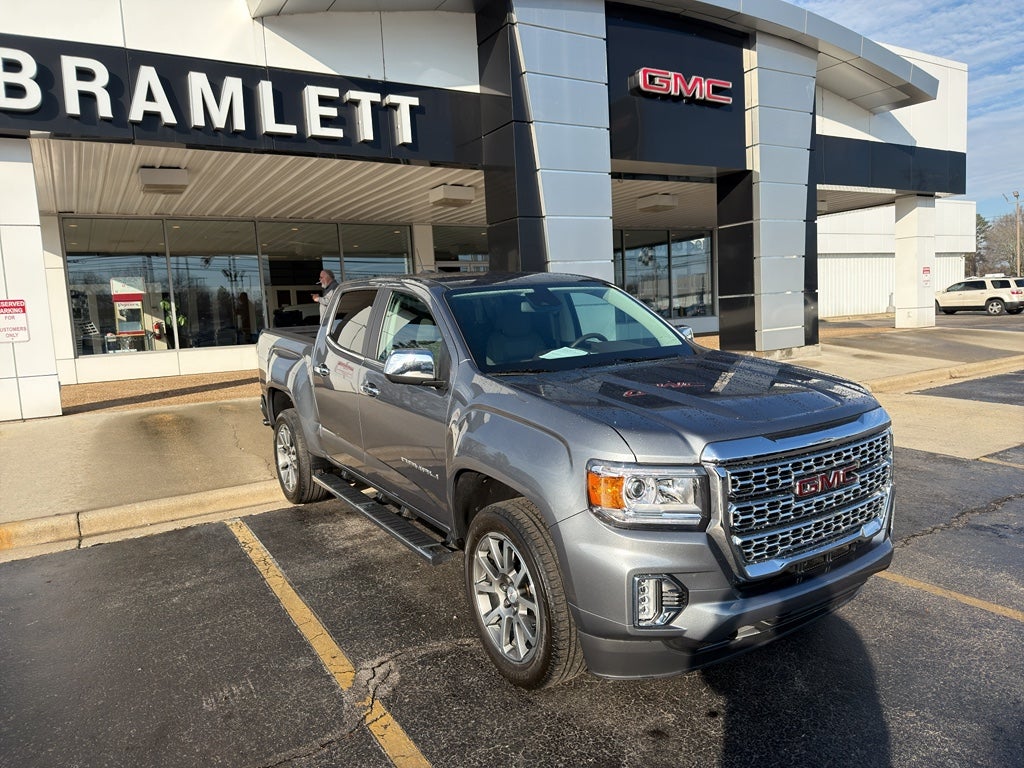 2022 GMC Canyon 4WD Denali