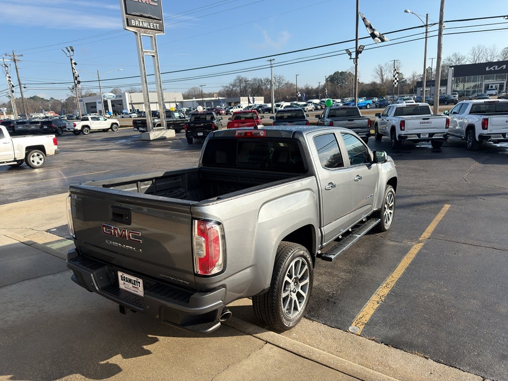 2022 GMC Canyon 4WD Denali
