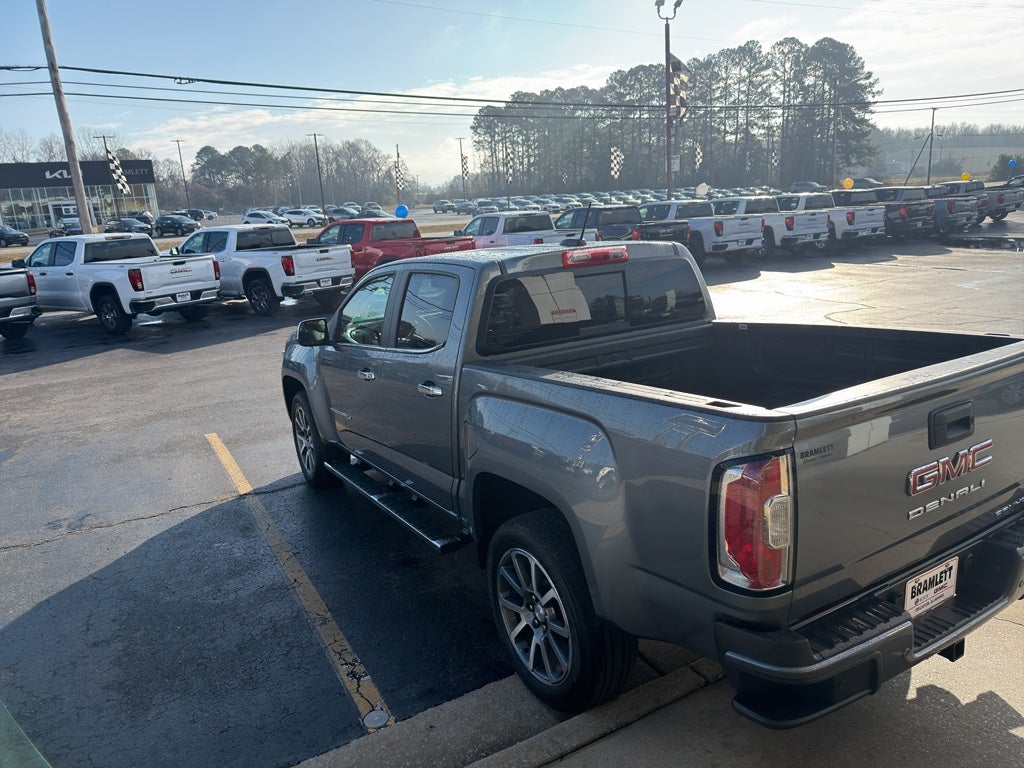 2022 GMC Canyon 4WD Denali