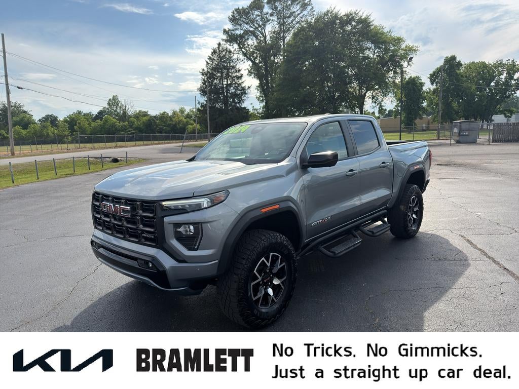 2024 GMC Canyon 4WD AT4X