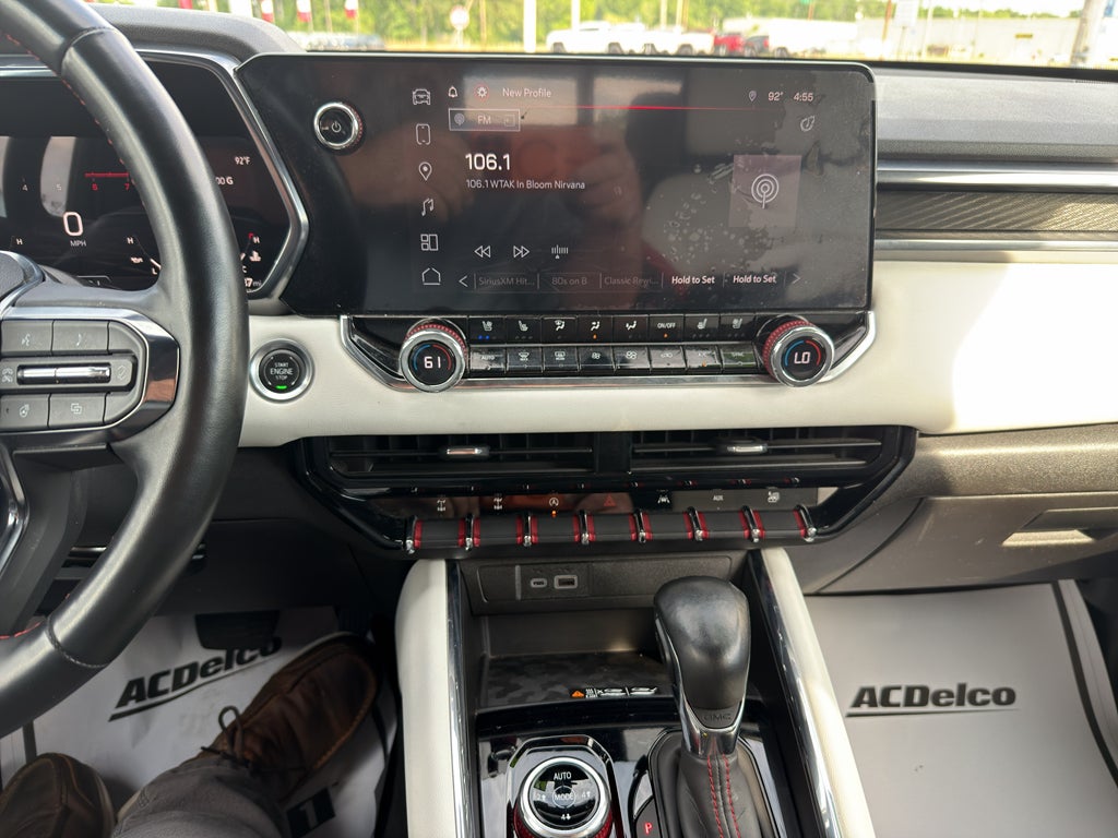 2024 GMC Canyon 4WD AT4X