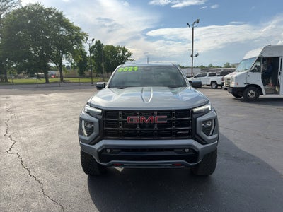 2024 GMC Canyon 4WD AT4X