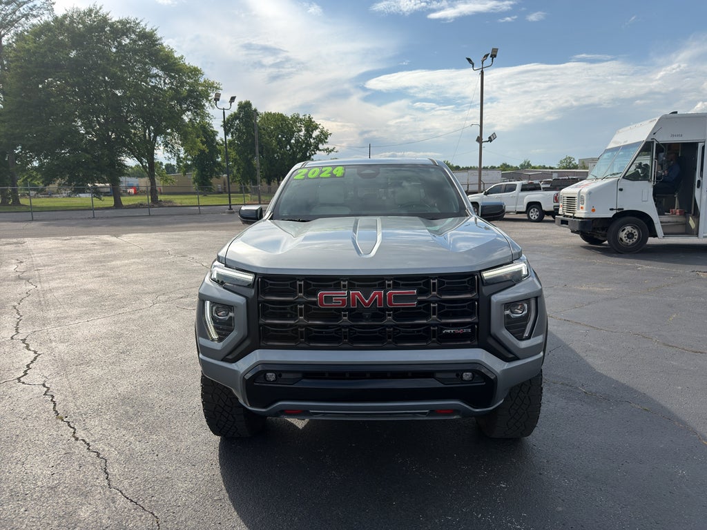 2024 GMC Canyon 4WD AT4X