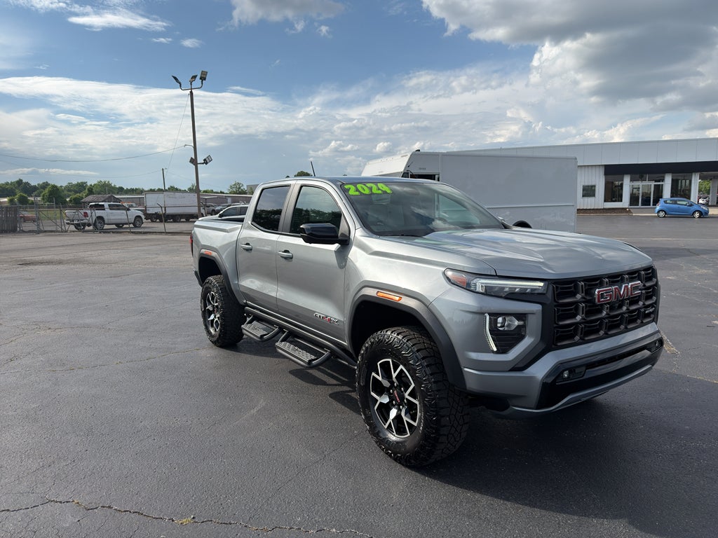 2024 GMC Canyon 4WD AT4X