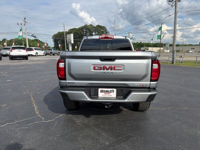 2024 GMC Canyon 4WD AT4X