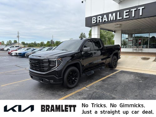 2025 GMC Sierra Elevation
