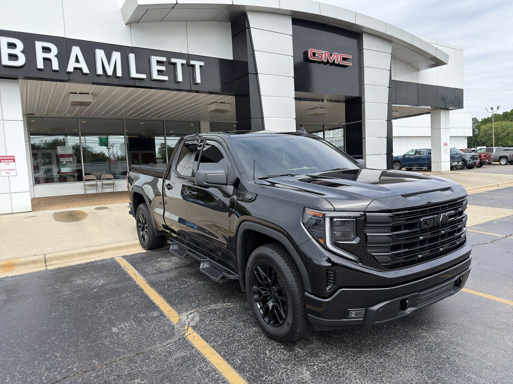 2025 GMC Sierra Elevation