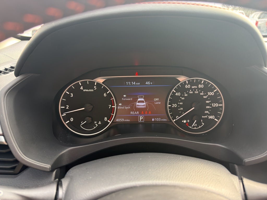 2024 Nissan Altima 2.5 SR