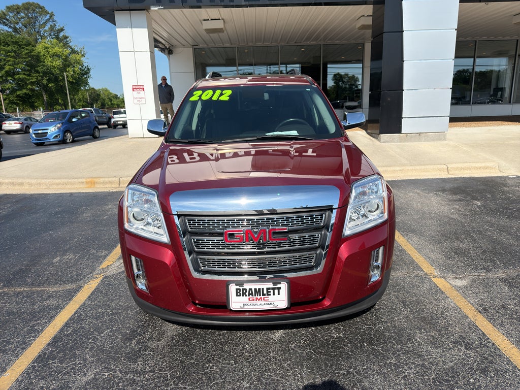 2012 GMC Terrain SLT-2