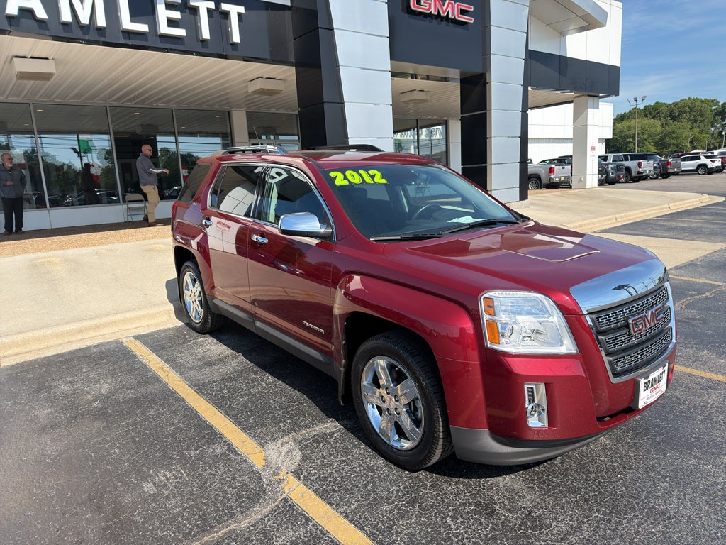 2012 GMC Terrain SLT-2