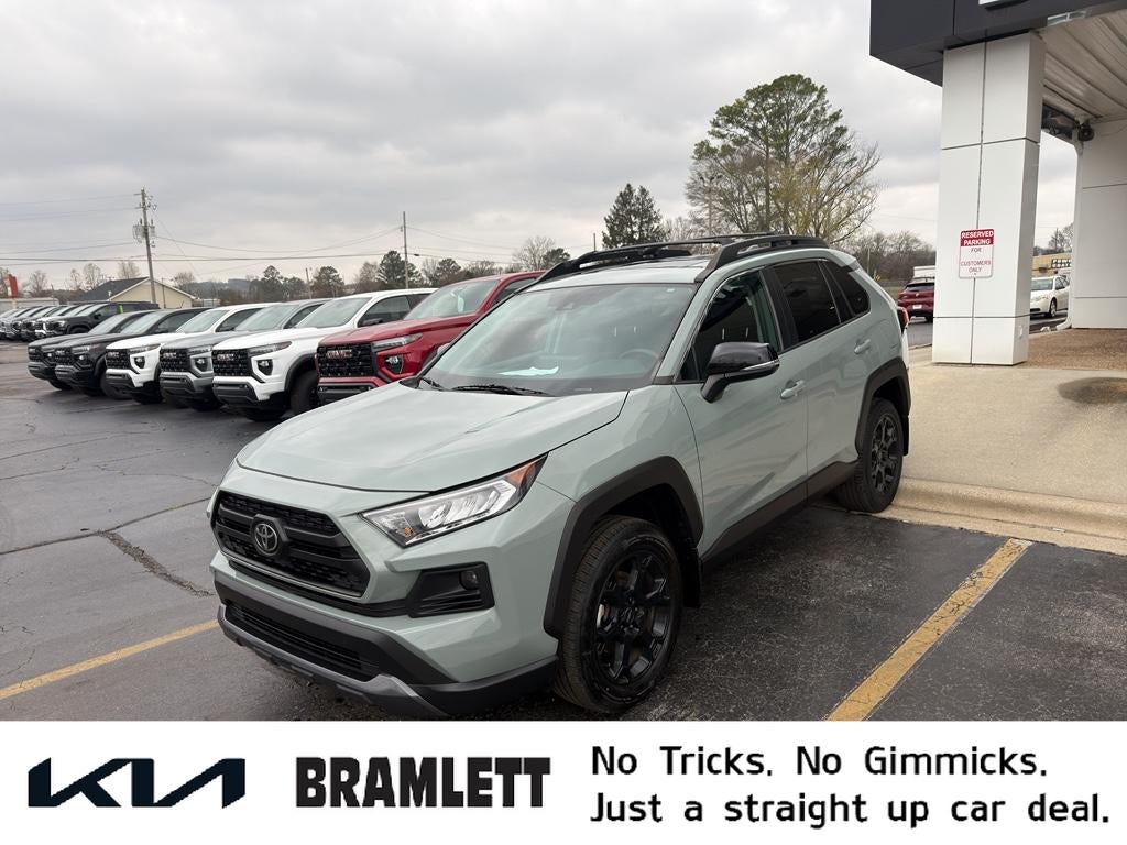 2020 Toyota RAV4 TRD Off-Road