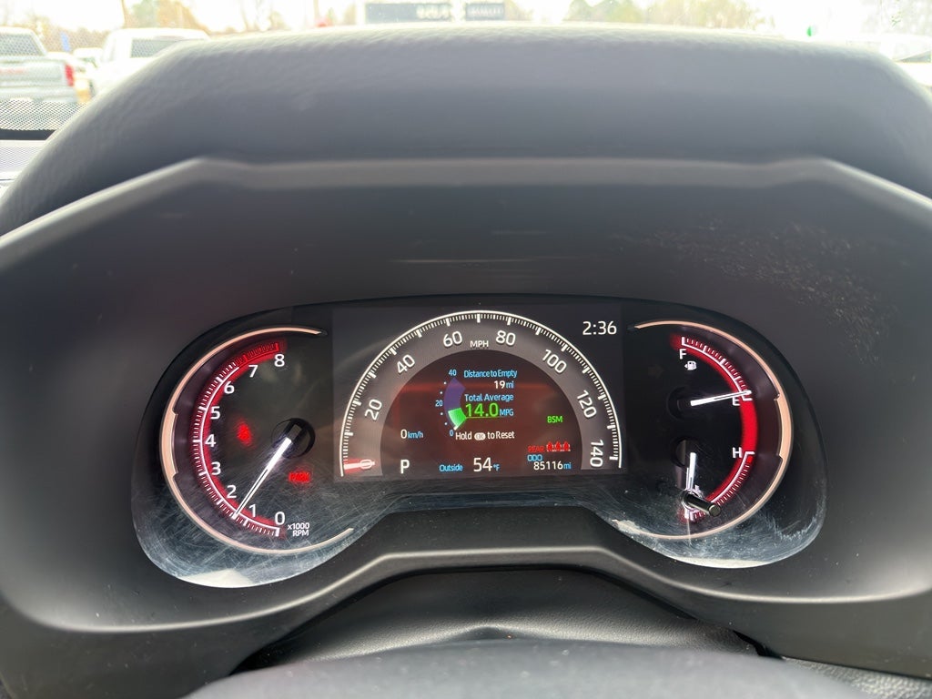 2020 Toyota RAV4 TRD Off Road