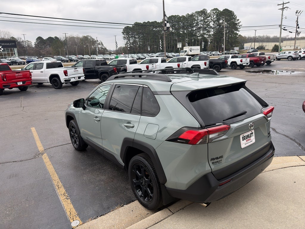 2020 Toyota RAV4 TRD Off Road