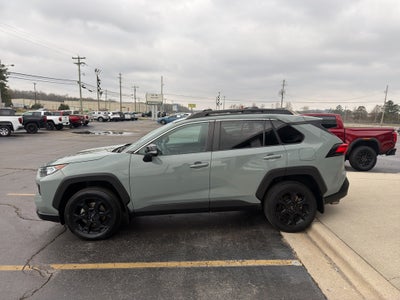 2020 Toyota RAV4 TRD Off Road