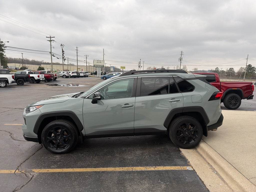 2020 Toyota RAV4 TRD Off Road