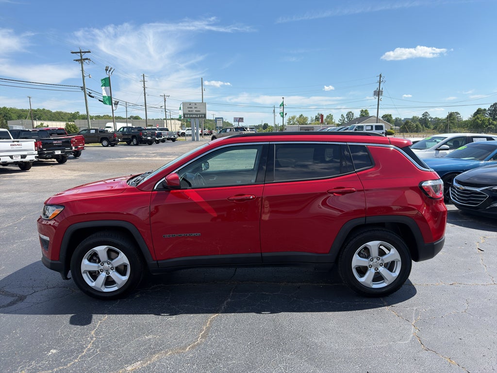 2019 Jeep Compass Latitude