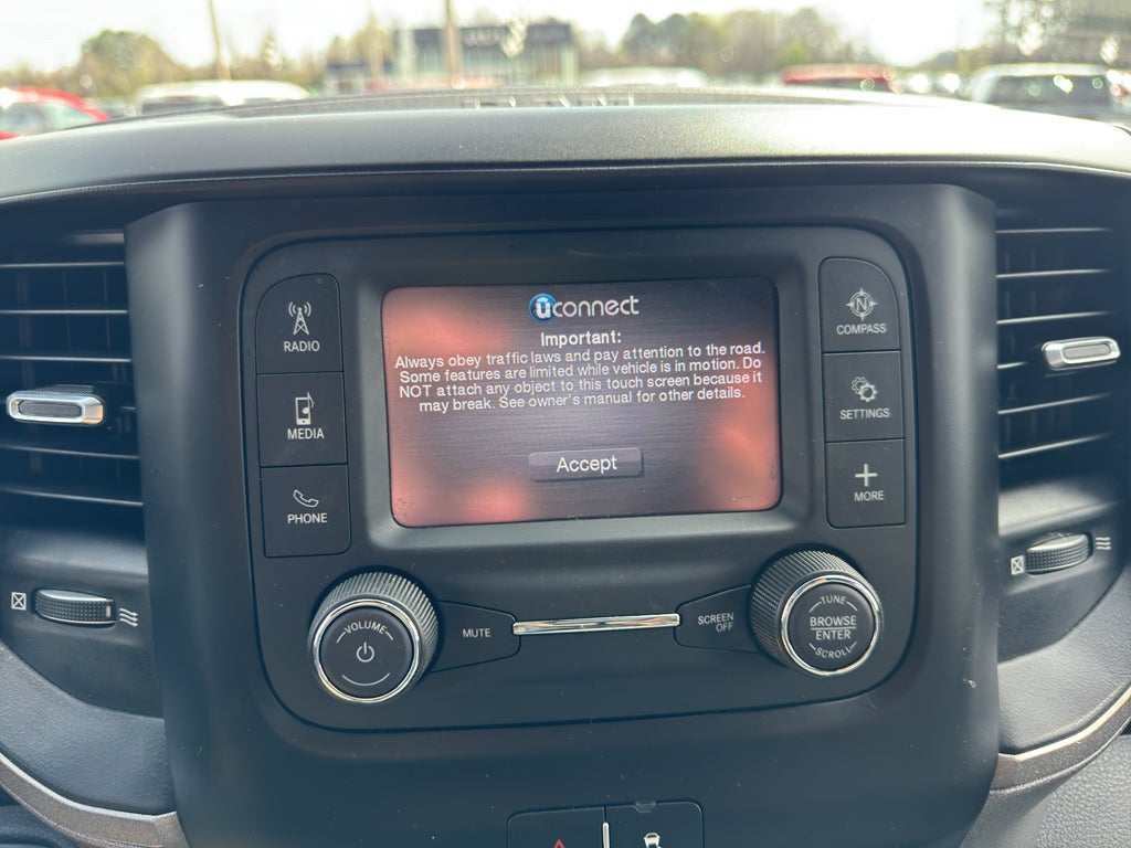 2021 RAM 2500 Tradesman