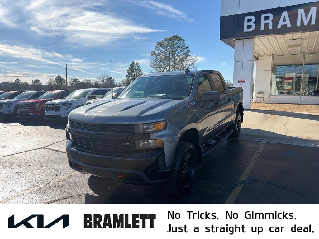 2021 Chevrolet Silverado Custom Trail Boss