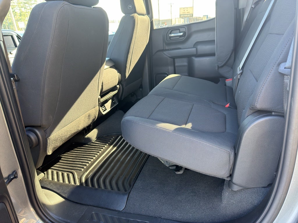 2021 Chevrolet Silverado Custom Trail Boss