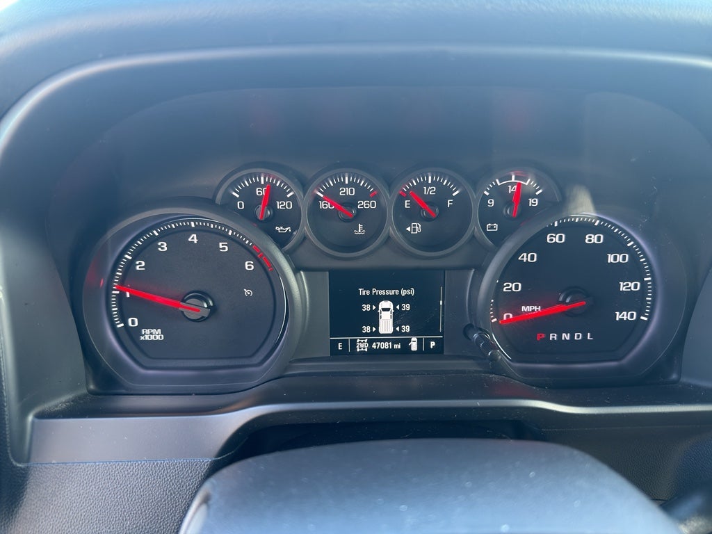 2021 Chevrolet Silverado Custom Trail Boss