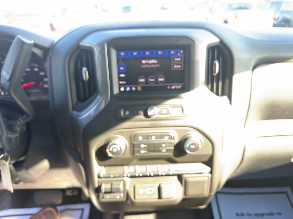 2021 Chevrolet Silverado Custom Trail Boss