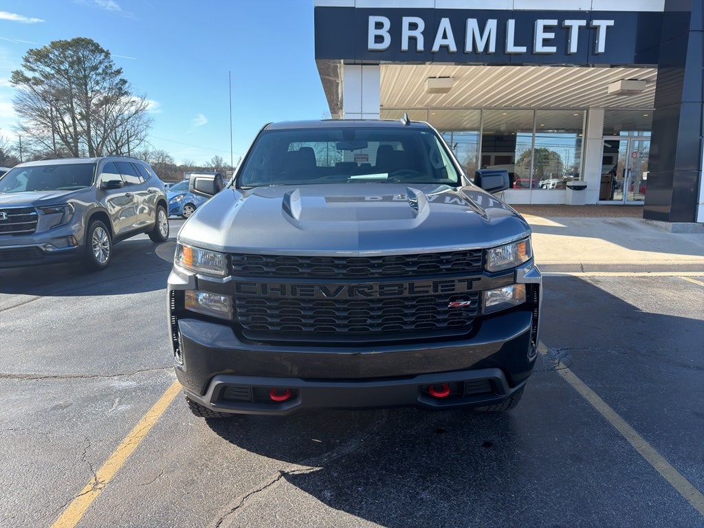 2021 Chevrolet Silverado Custom Trail Boss