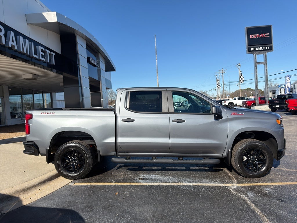 2021 Chevrolet Silverado Custom Trail Boss