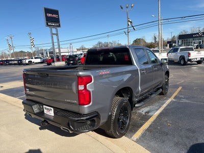 2021 Chevrolet Silverado Custom Trail Boss