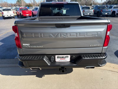 2021 Chevrolet Silverado Custom Trail Boss