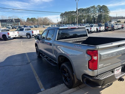 2021 Chevrolet Silverado Custom Trail Boss