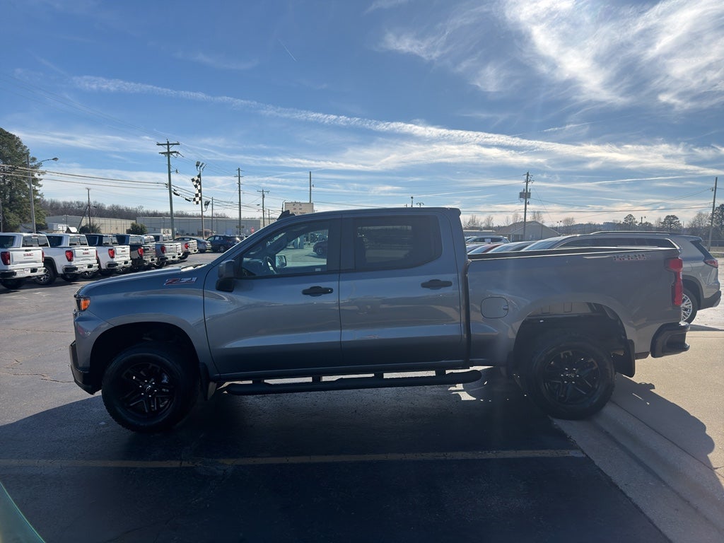2021 Chevrolet Silverado Custom Trail Boss