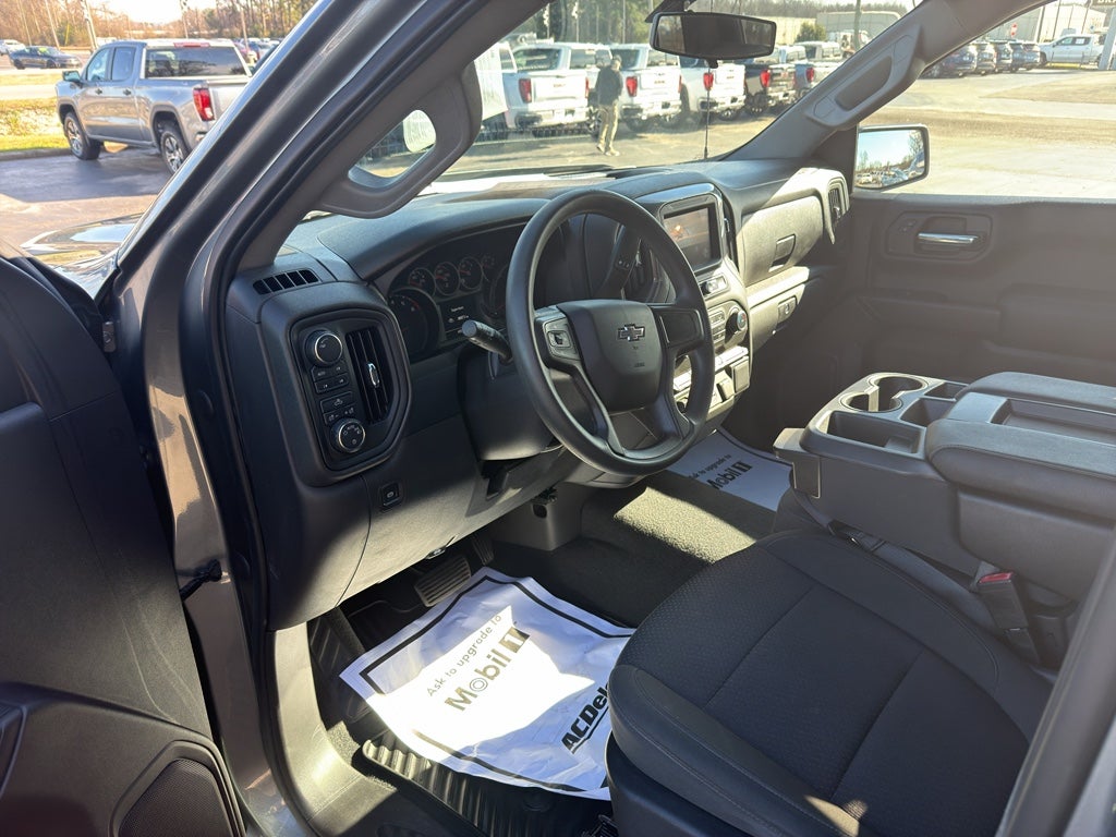 2021 Chevrolet Silverado Custom Trail Boss