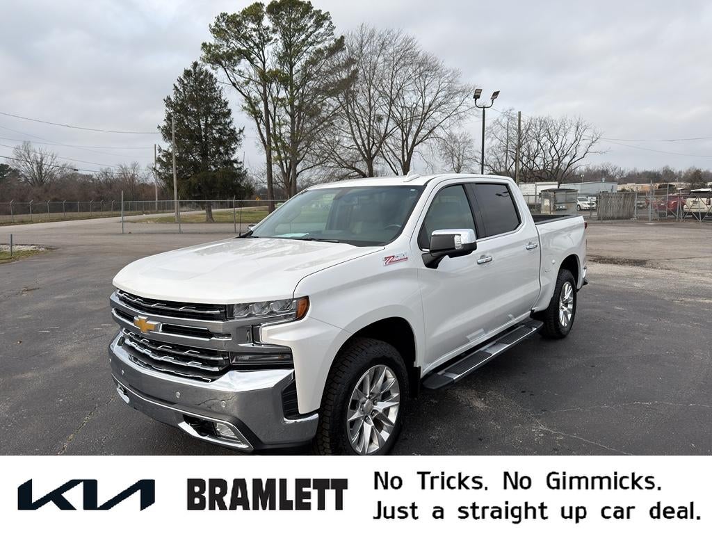 2022 Chevrolet Silverado LTZ