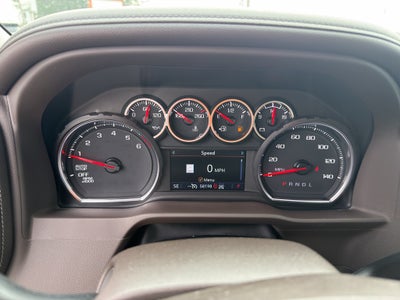 2022 Chevrolet Silverado LTZ