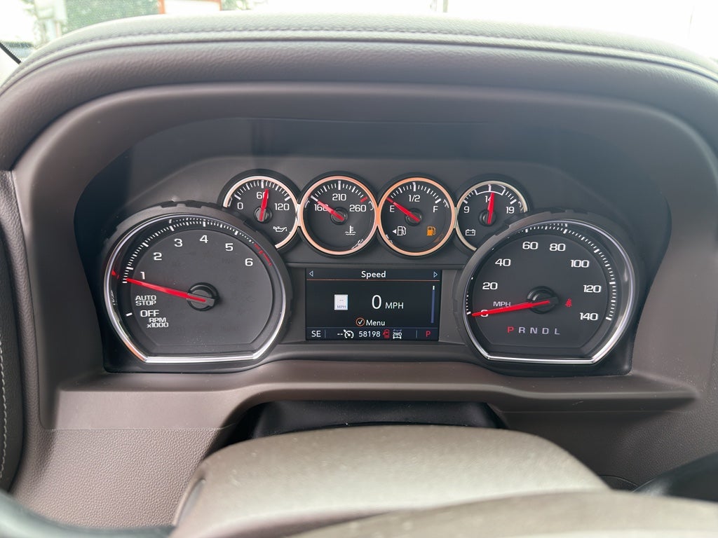 2022 Chevrolet Silverado LTZ