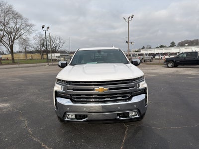 2022 Chevrolet Silverado LTZ