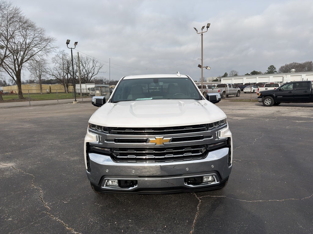 2022 Chevrolet Silverado LTZ