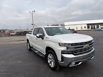 2022 Chevrolet Silverado LTZ