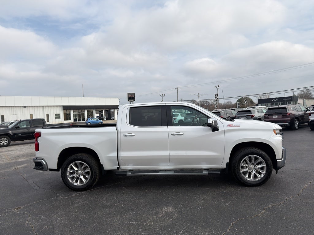 2022 Chevrolet Silverado LTZ