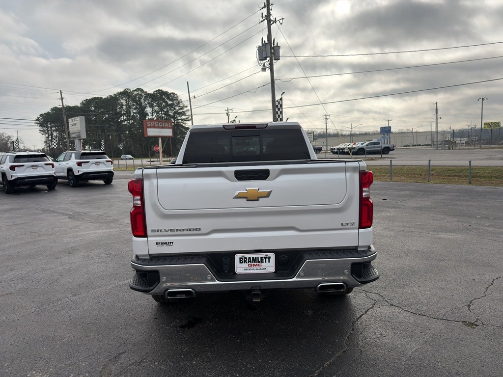 2022 Chevrolet Silverado LTZ