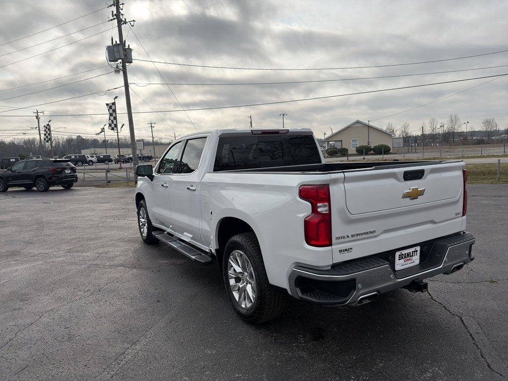 2022 Chevrolet Silverado LTZ
