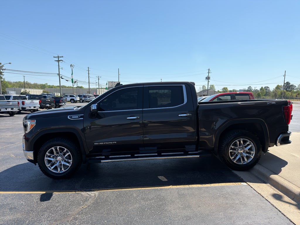2021 GMC Sierra SLT