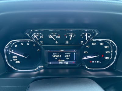 2021 GMC Sierra SLT
