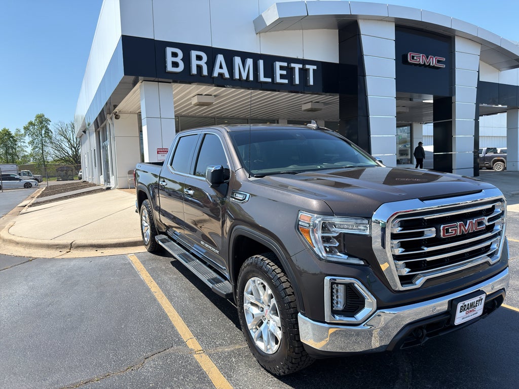2021 GMC Sierra SLT