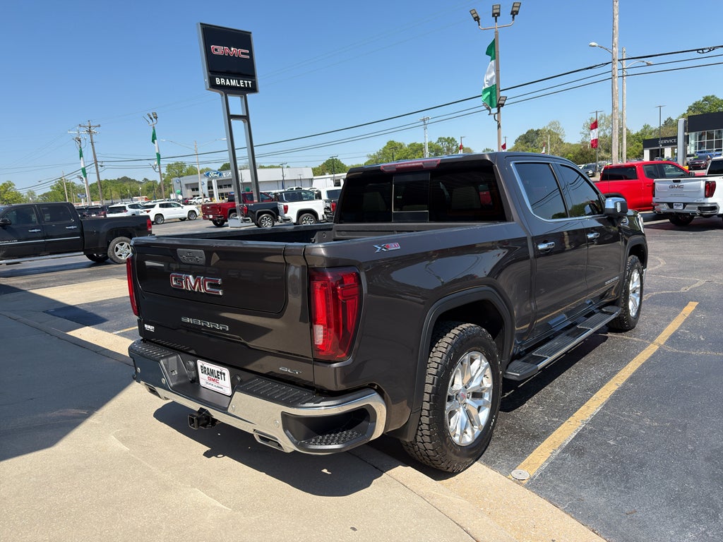 2021 GMC Sierra SLT